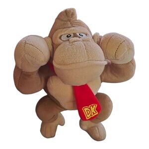Nintendo Super Mario Donkey Kong stuffed plush 2022 Good Stuff Basic Fun
